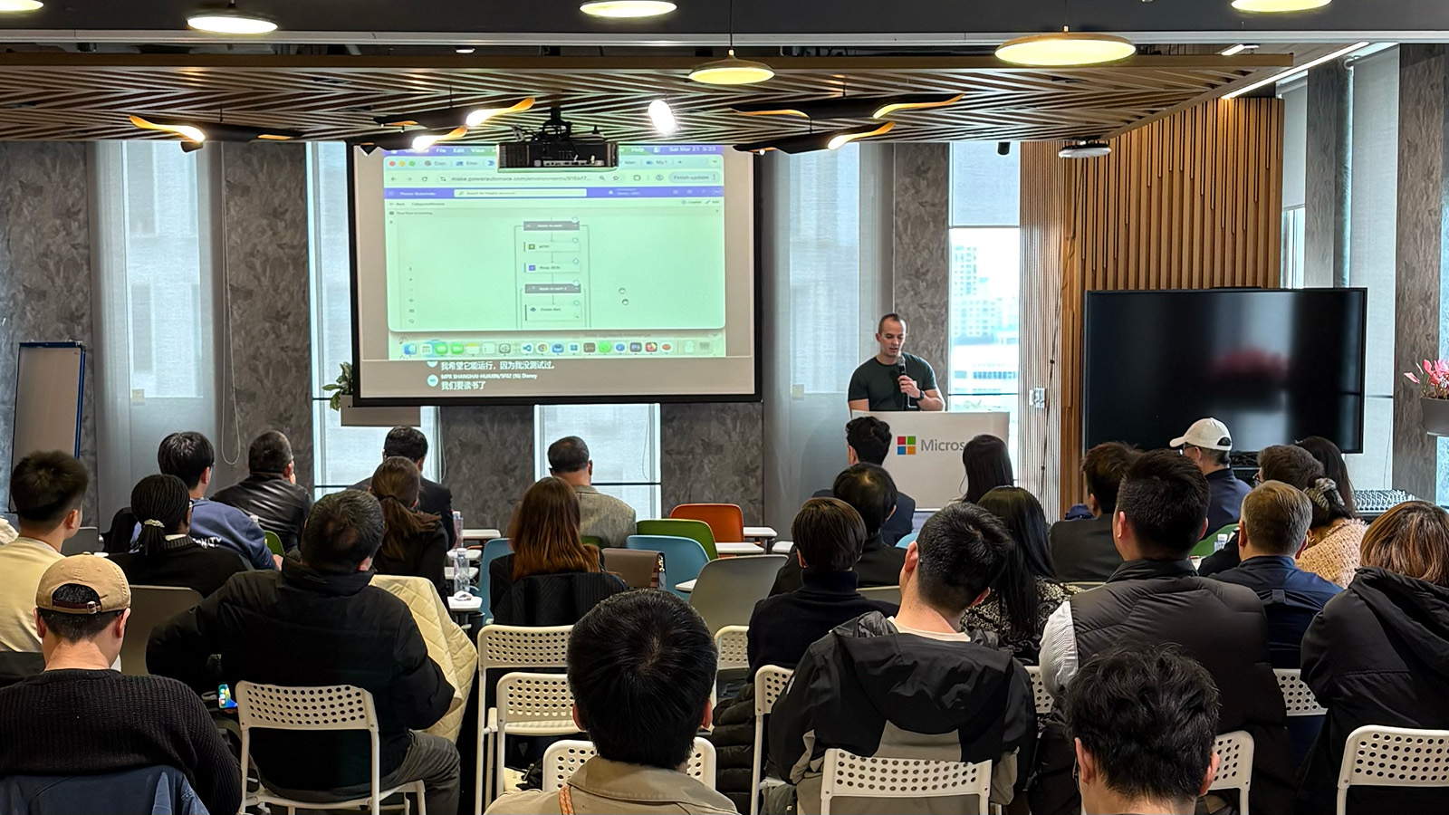 Dénes Halász speaking at AICD Shanghai, Mar 2026